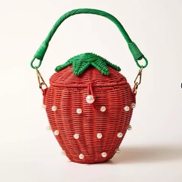Kate Spade x Target Strawberry bag - Picture 1 of 4